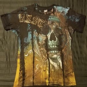Black RZST t-shirt